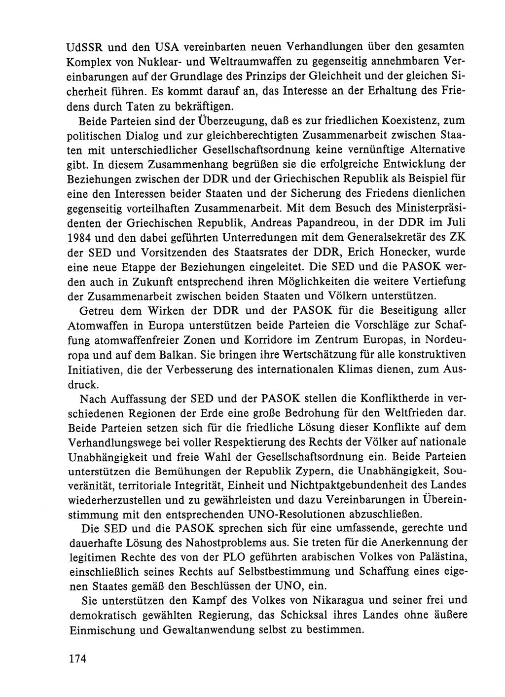 Dokumente der Sozialistischen Einheitspartei Deutschlands (SED) [Deutsche Demokratische Republik (DDR)] 1984-1985, Seite 253 (Dok. SED DDR 1984-1985, S. 253)