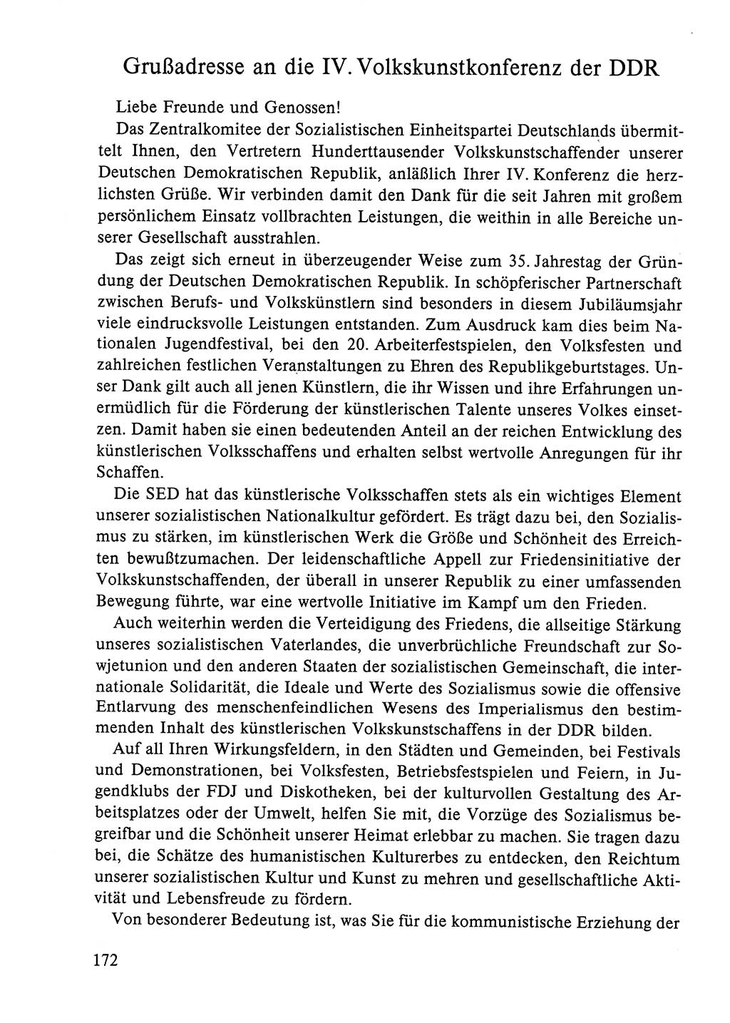 Dokumente der Sozialistischen Einheitspartei Deutschlands (SED) [Deutsche Demokratische Republik (DDR)] 1984-1985, Seite 255 (Dok. SED DDR 1984-1985, S. 255)