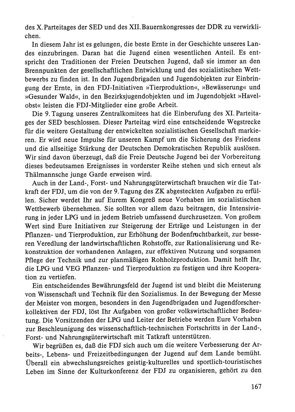 Dokumente der Sozialistischen Einheitspartei Deutschlands (SED) [Deutsche Demokratische Republik (DDR)] 1984-1985, Seite 260 (Dok. SED DDR 1984-1985, S. 260)