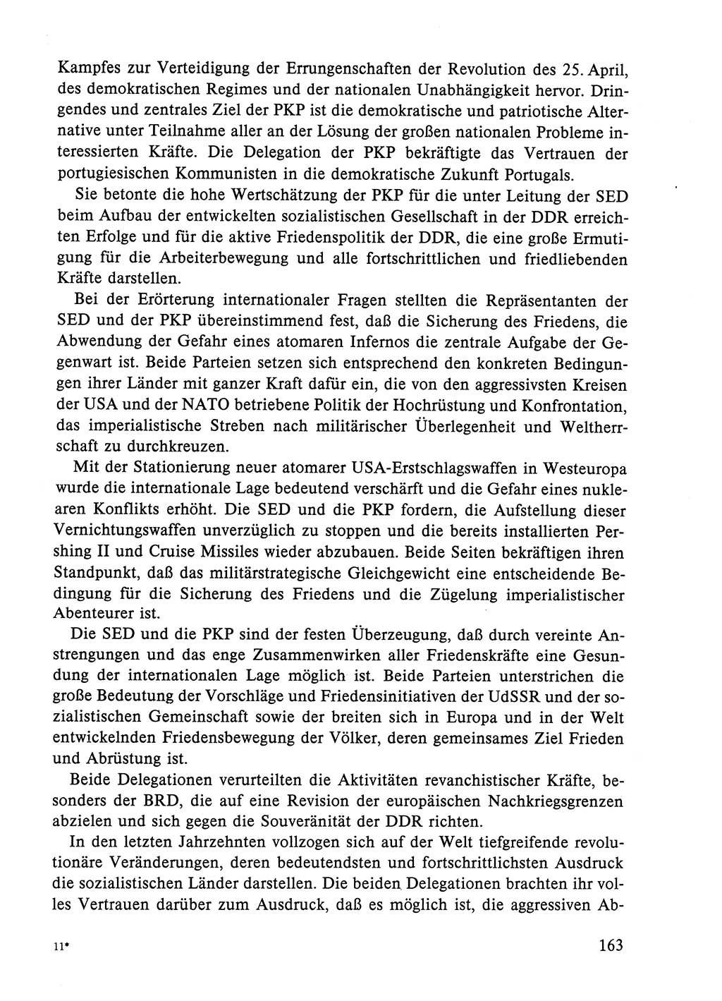 Dokumente der Sozialistischen Einheitspartei Deutschlands (SED) [Deutsche Demokratische Republik (DDR)] 1984-1985, Seite 264 (Dok. SED DDR 1984-1985, S. 264)