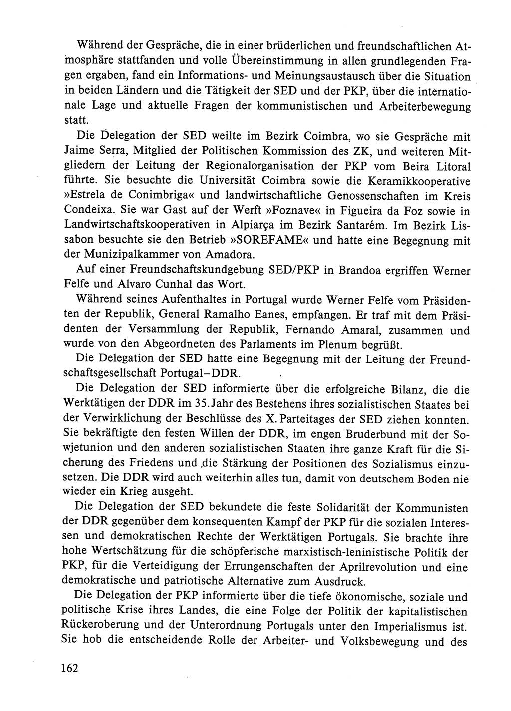 Dokumente der Sozialistischen Einheitspartei Deutschlands (SED) [Deutsche Demokratische Republik (DDR)] 1984-1985, Seite 265 (Dok. SED DDR 1984-1985, S. 265)