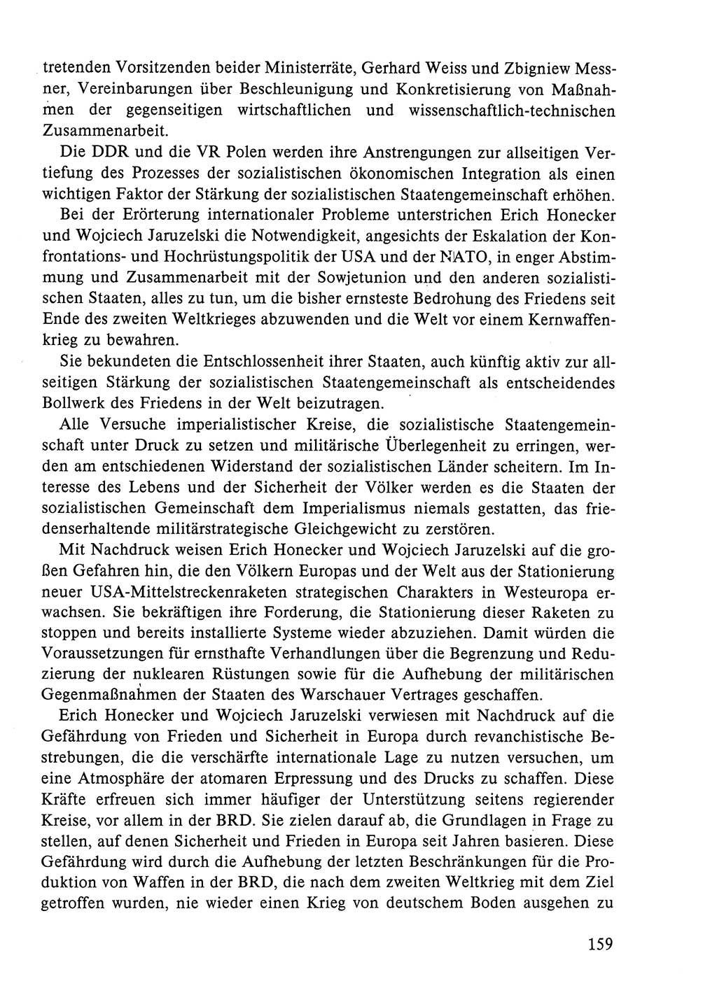 Dokumente der Sozialistischen Einheitspartei Deutschlands (SED) [Deutsche Demokratische Republik (DDR)] 1984-1985, Seite 268 (Dok. SED DDR 1984-1985, S. 268)
