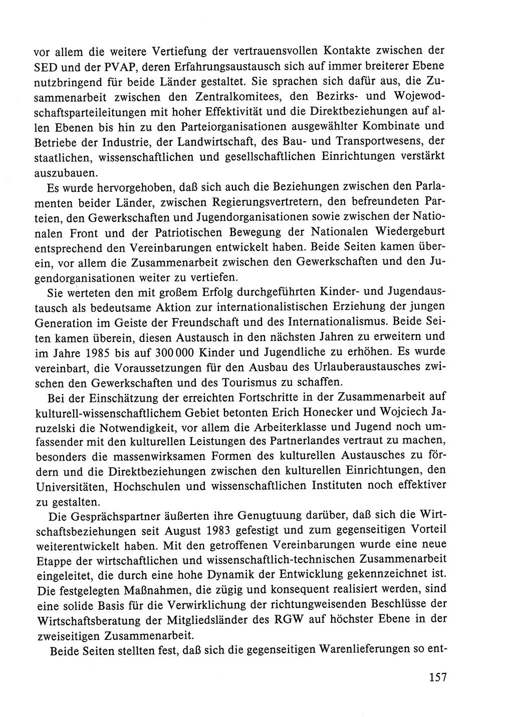 Dokumente der Sozialistischen Einheitspartei Deutschlands (SED) [Deutsche Demokratische Republik (DDR)] 1984-1985, Seite 270 (Dok. SED DDR 1984-1985, S. 270)