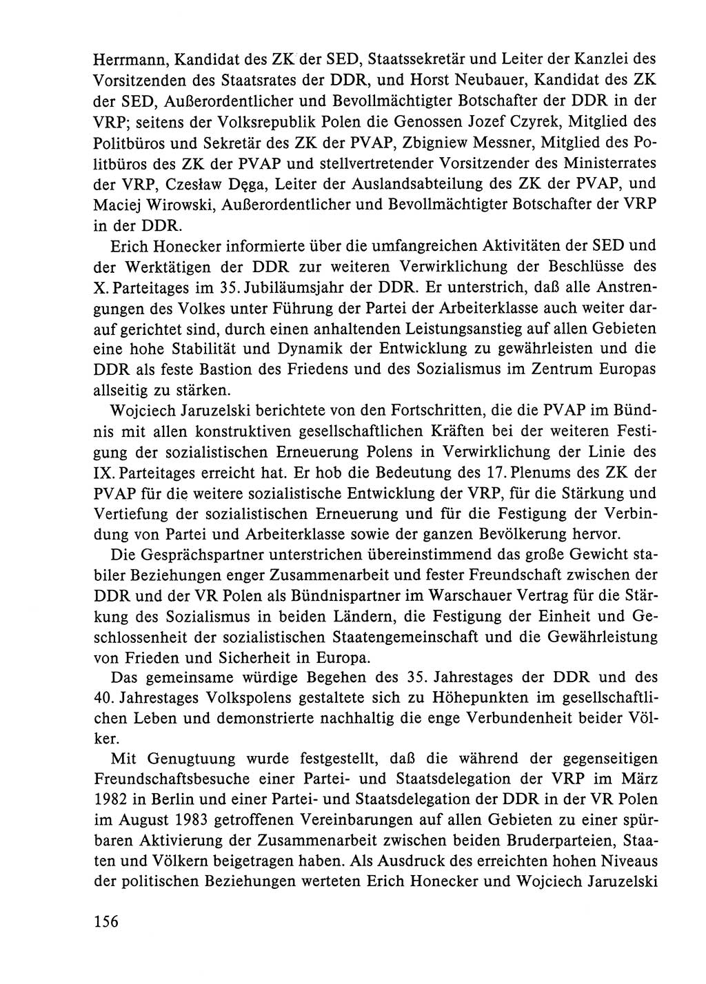 Dokumente der Sozialistischen Einheitspartei Deutschlands (SED) [Deutsche Demokratische Republik (DDR)] 1984-1985, Seite 271 (Dok. SED DDR 1984-1985, S. 271)