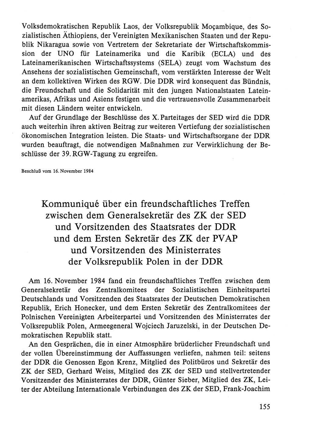 Dokumente der Sozialistischen Einheitspartei Deutschlands (SED) [Deutsche Demokratische Republik (DDR)] 1984-1985, Seite 272 (Dok. SED DDR 1984-1985, S. 272)