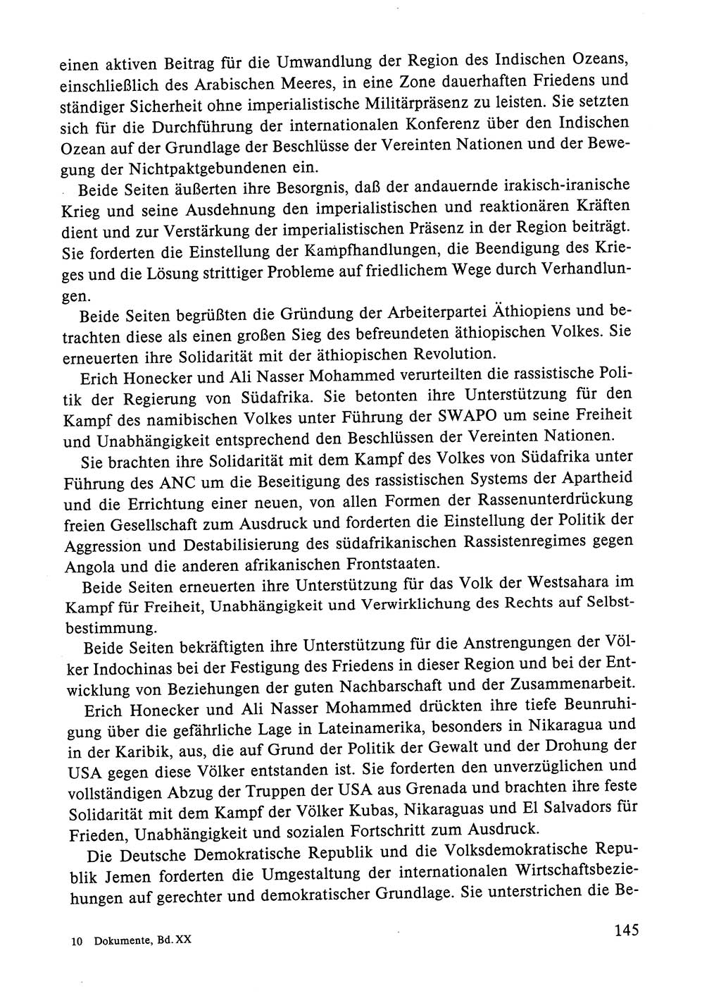 Dokumente der Sozialistischen Einheitspartei Deutschlands (SED) [Deutsche Demokratische Republik (DDR)] 1984-1985, Seite 282 (Dok. SED DDR 1984-1985, S. 282)