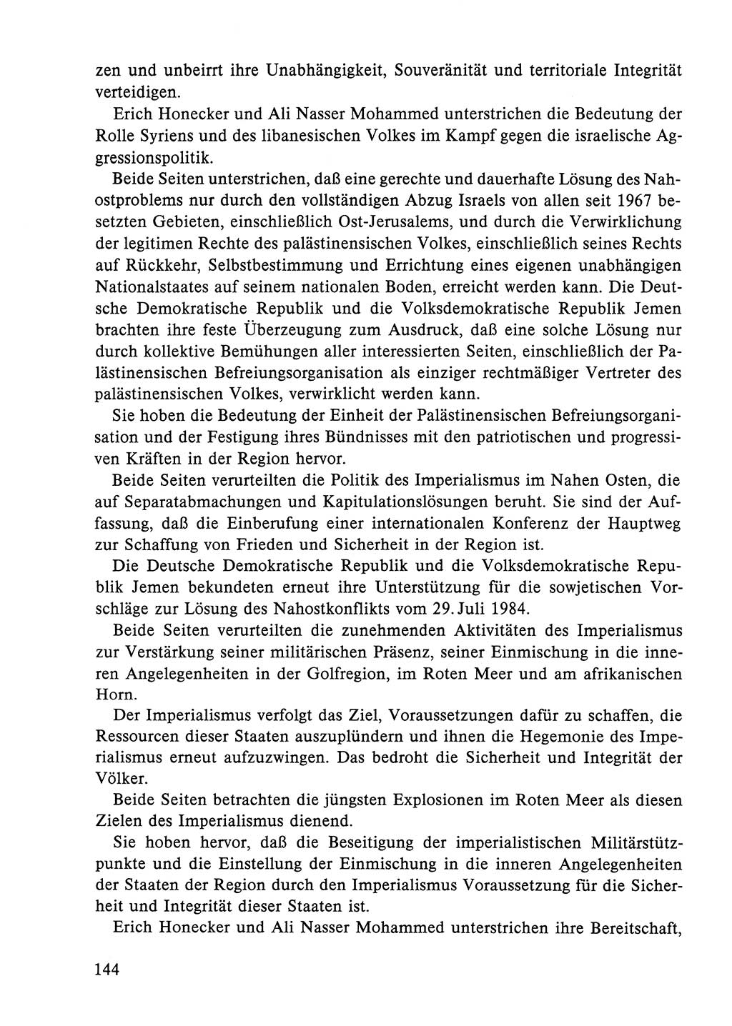 Dokumente der Sozialistischen Einheitspartei Deutschlands (SED) [Deutsche Demokratische Republik (DDR)] 1984-1985, Seite 283 (Dok. SED DDR 1984-1985, S. 283)