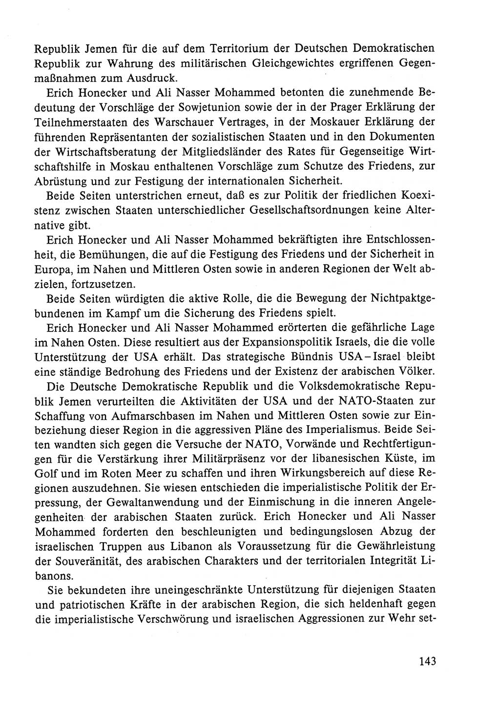 Dokumente der Sozialistischen Einheitspartei Deutschlands (SED) [Deutsche Demokratische Republik (DDR)] 1984-1985, Seite 284 (Dok. SED DDR 1984-1985, S. 284)