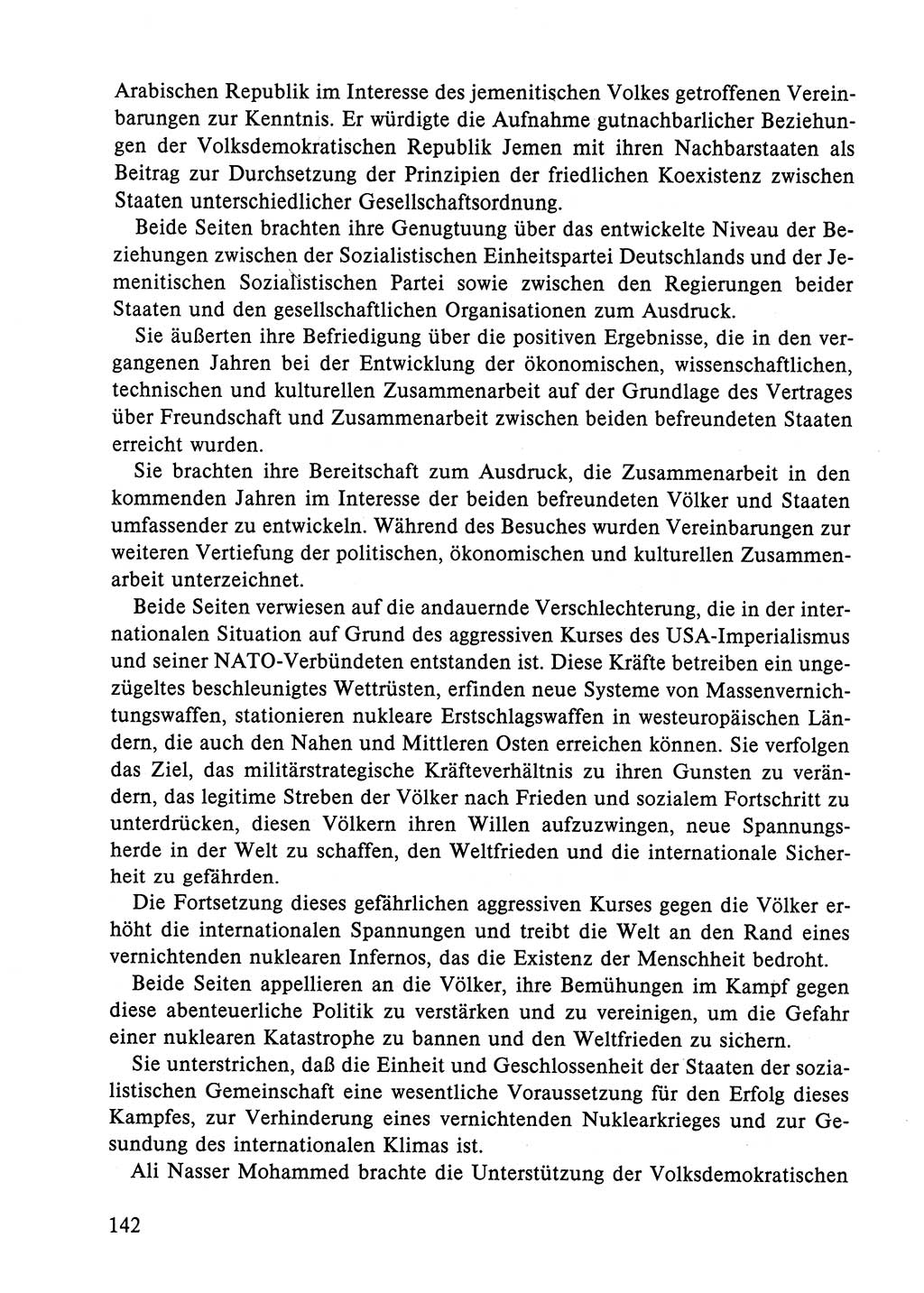 Dokumente der Sozialistischen Einheitspartei Deutschlands (SED) [Deutsche Demokratische Republik (DDR)] 1984-1985, Seite 285 (Dok. SED DDR 1984-1985, S. 285)