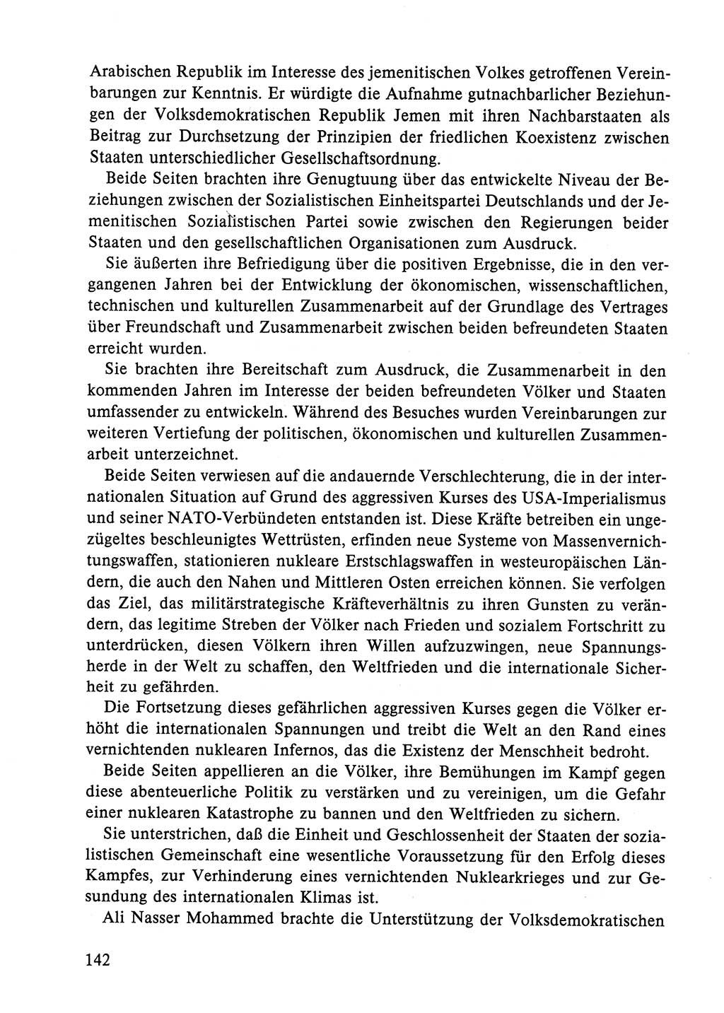 Dokumente der Sozialistischen Einheitspartei Deutschlands (SED) [Deutsche Demokratische Republik (DDR)] 1984-1985, Seite 285 (Dok. SED DDR 1984-1985, S. 285)