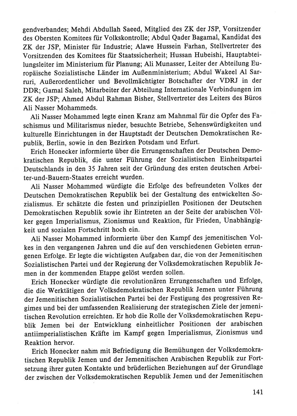 Dokumente der Sozialistischen Einheitspartei Deutschlands (SED) [Deutsche Demokratische Republik (DDR)] 1984-1985, Seite 286 (Dok. SED DDR 1984-1985, S. 286)