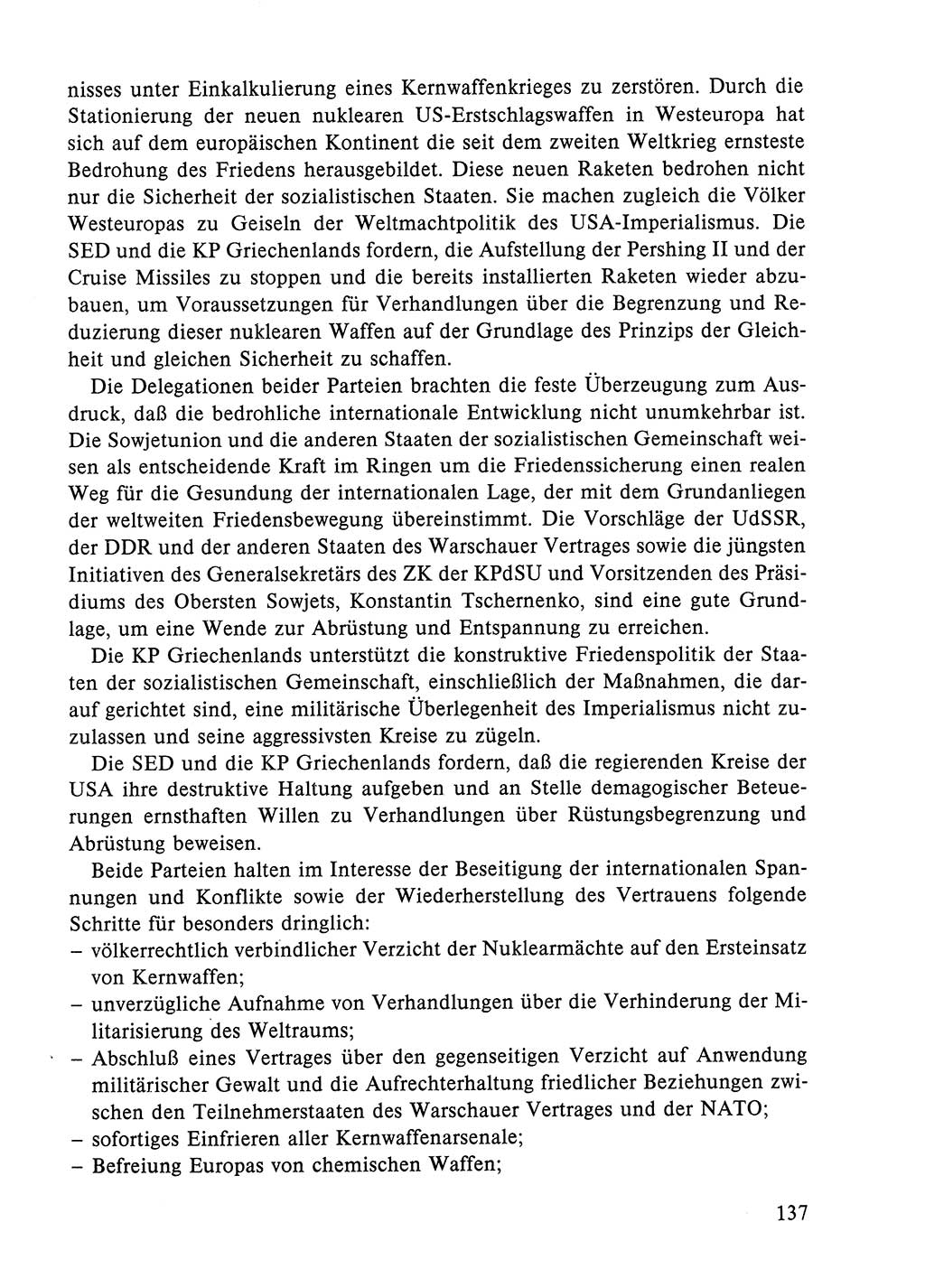 Dokumente der Sozialistischen Einheitspartei Deutschlands (SED) [Deutsche Demokratische Republik (DDR)] 1984-1985, Seite 290 (Dok. SED DDR 1984-1985, S. 290)