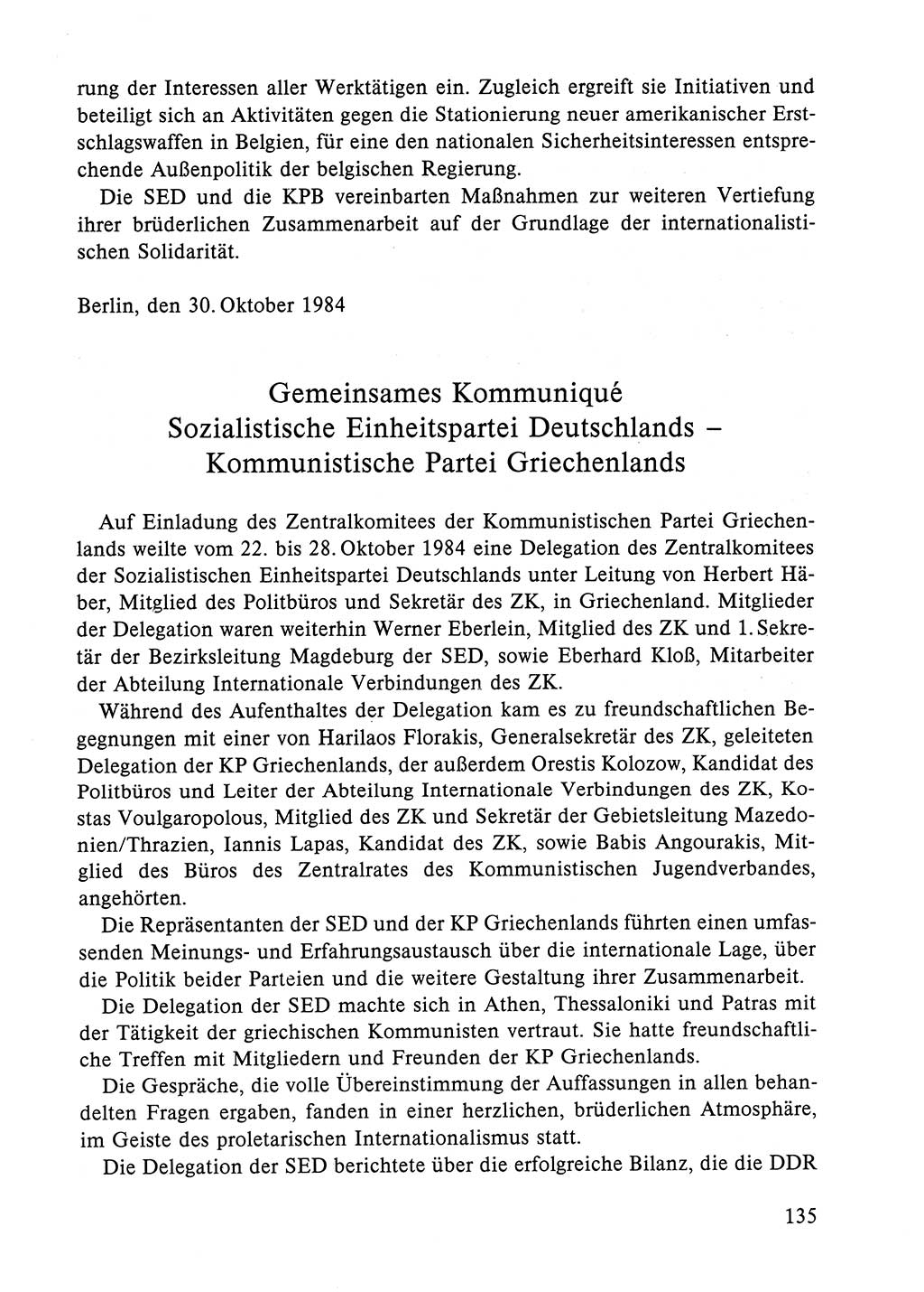 Dokumente der Sozialistischen Einheitspartei Deutschlands (SED) [Deutsche Demokratische Republik (DDR)] 1984-1985, Seite 292 (Dok. SED DDR 1984-1985, S. 292)