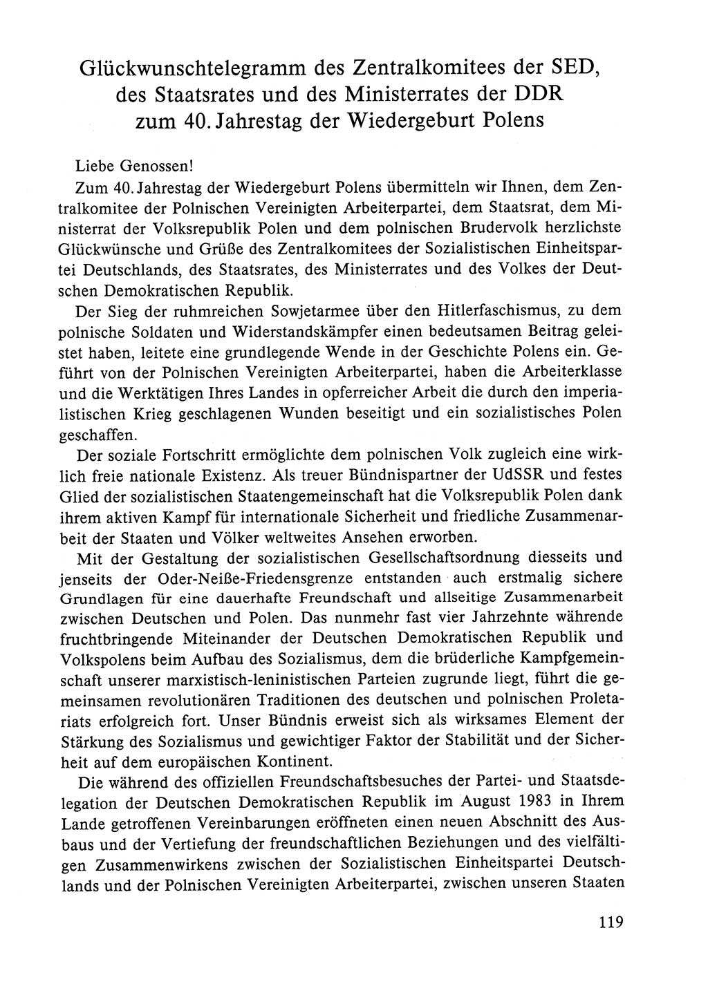 Dokumente der Sozialistischen Einheitspartei Deutschlands (SED) [Deutsche Demokratische Republik (DDR)] 1984-1985, Seite 308 (Dok. SED DDR 1984-1985, S. 308)