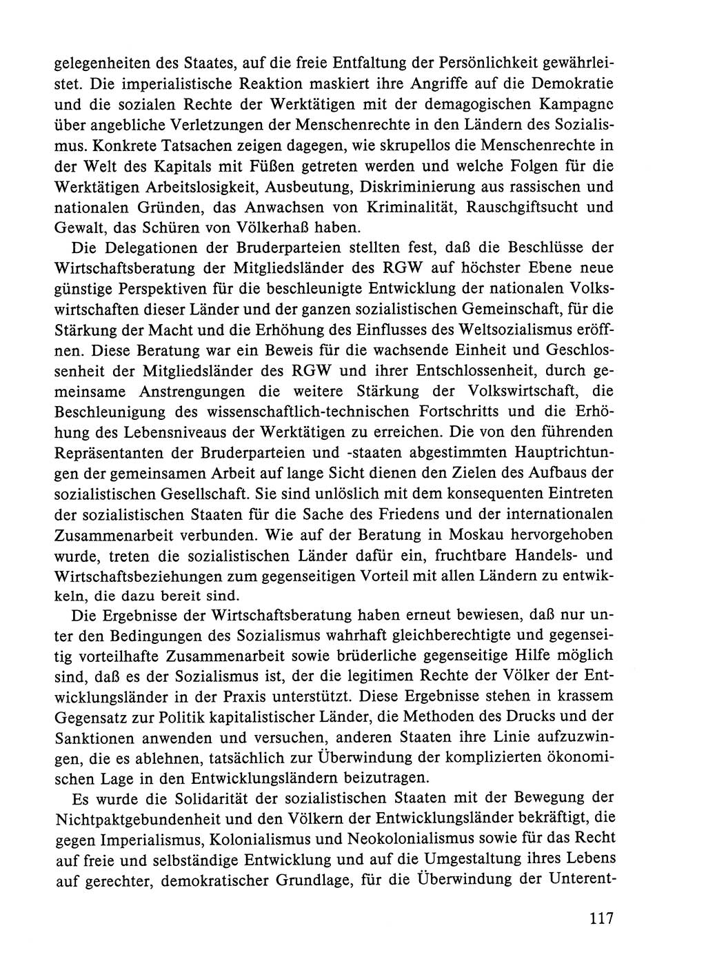 Dokumente der Sozialistischen Einheitspartei Deutschlands (SED) [Deutsche Demokratische Republik (DDR)] 1984-1985, Seite 310 (Dok. SED DDR 1984-1985, S. 310)