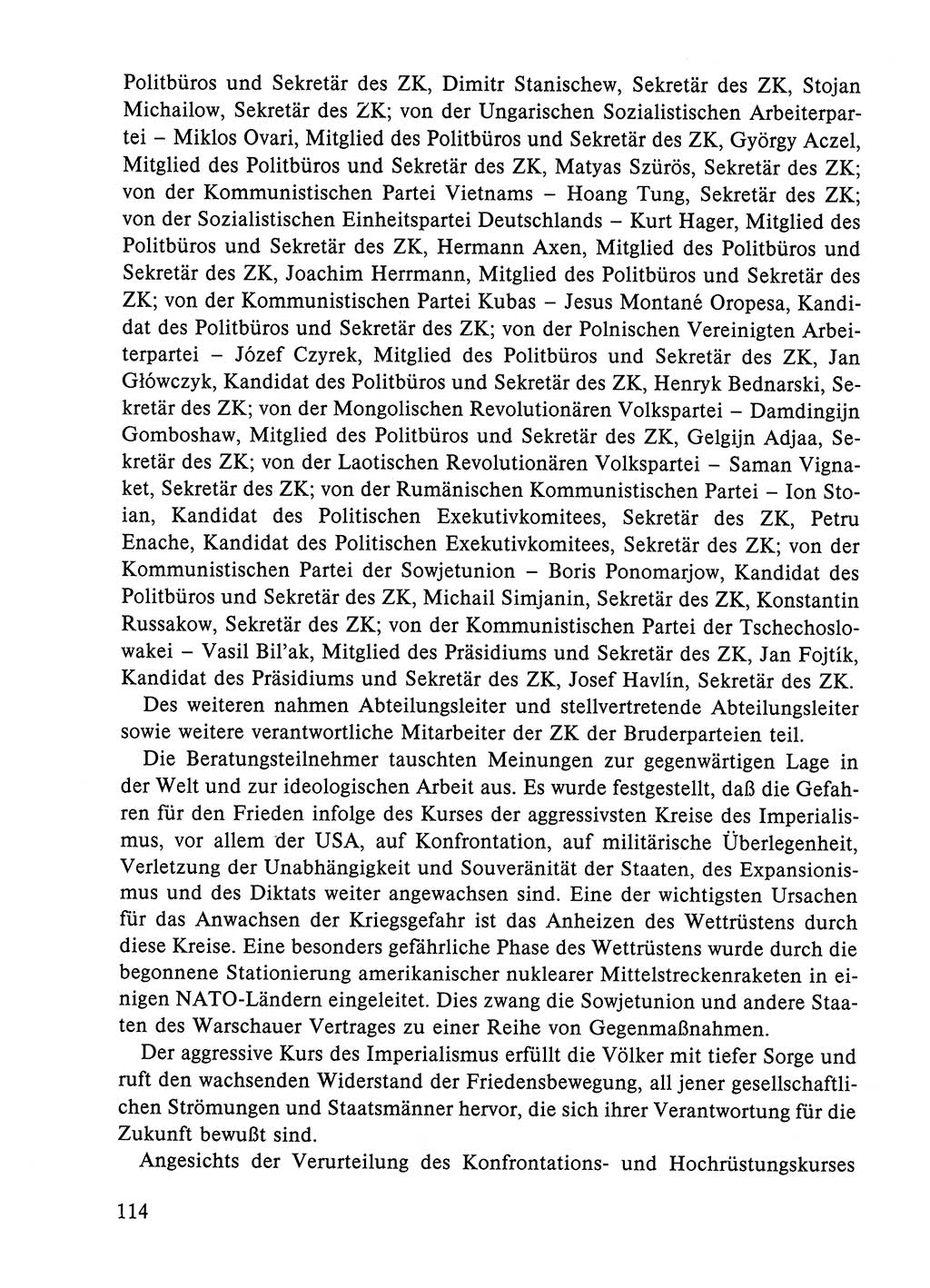 Dokumente der Sozialistischen Einheitspartei Deutschlands (SED) [Deutsche Demokratische Republik (DDR)] 1984-1985, Seite 313 (Dok. SED DDR 1984-1985, S. 313)