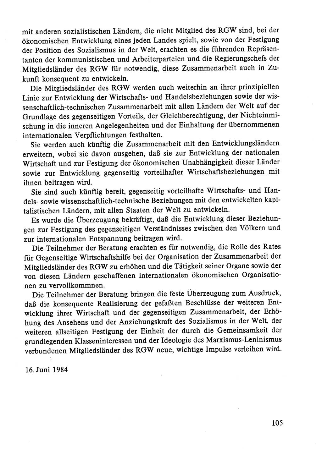 Dokumente der Sozialistischen Einheitspartei Deutschlands (SED) [Deutsche Demokratische Republik (DDR)] 1984-1985, Seite 322 (Dok. SED DDR 1984-1985, S. 322)
