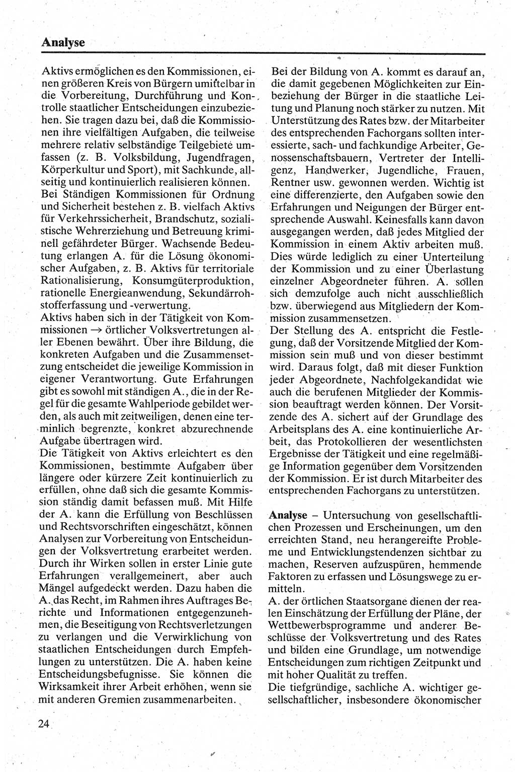 Handbuch für den Abgeordneten [Deutsche Demokratische Republik (DDR)] 1984, Seite 24 (Hb. Abg. DDR 1984, S. 24)