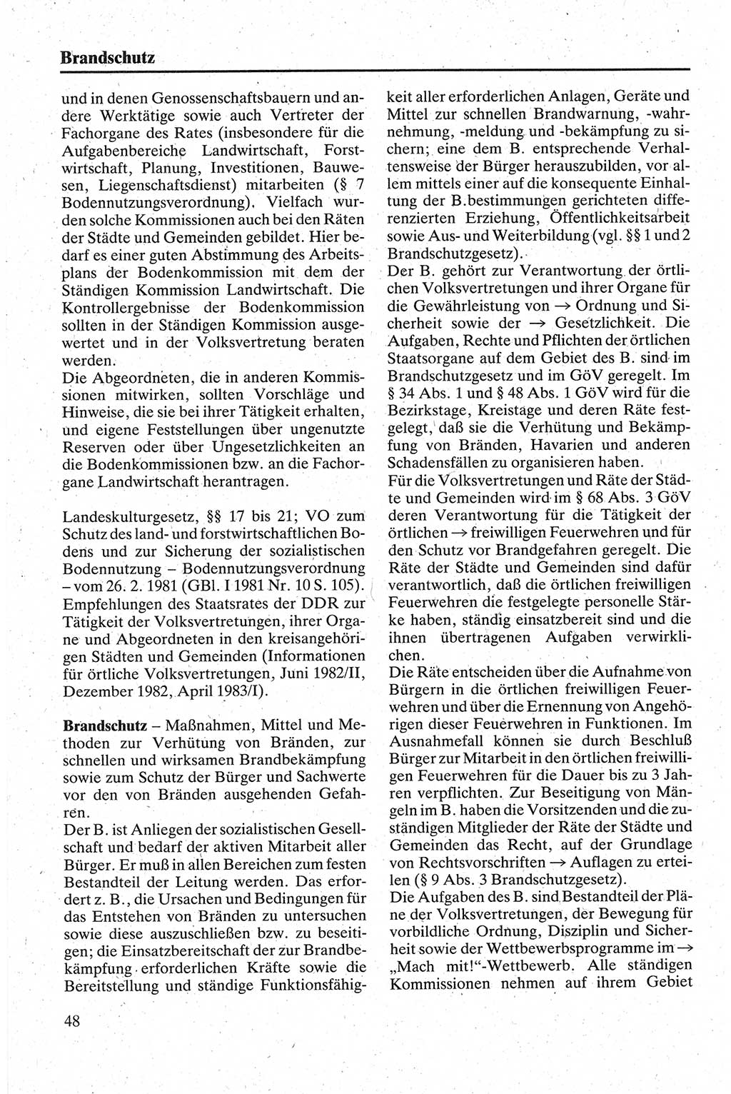 Handbuch für den Abgeordneten [Deutsche Demokratische Republik (DDR)] 1984, Seite 48 (Hb. Abg. DDR 1984, S. 48)