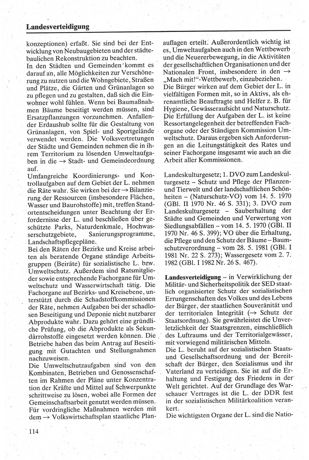 Handbuch für den Abgeordneten [Deutsche Demokratische Republik (DDR)] 1984, Seite 114 (Hb. Abg. DDR 1984, S. 114)