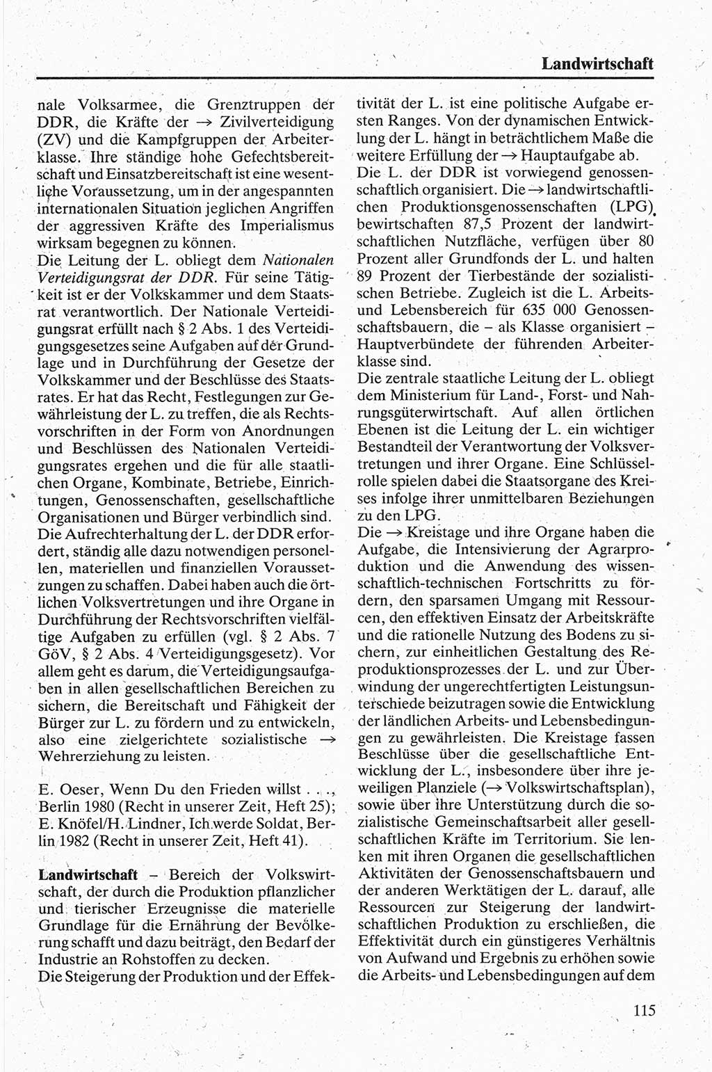 Handbuch für den Abgeordneten [Deutsche Demokratische Republik (DDR)] 1984, Seite 115 (Hb. Abg. DDR 1984, S. 115)