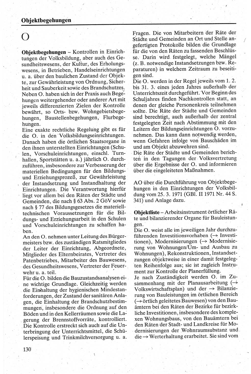 Handbuch für den Abgeordneten [Deutsche Demokratische Republik (DDR)] 1984, Seite 130 (Hb. Abg. DDR 1984, S. 130)