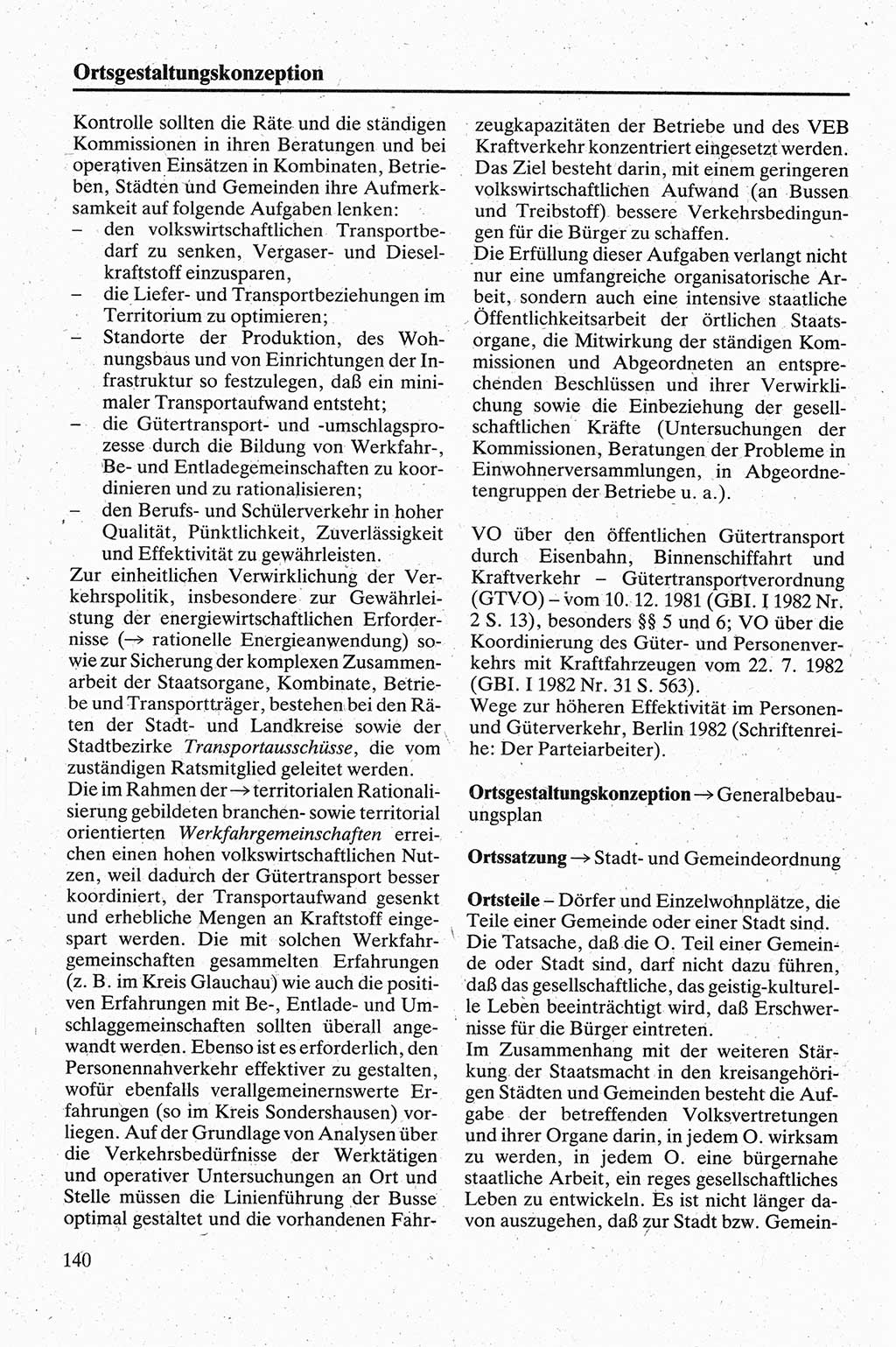 Handbuch für den Abgeordneten [Deutsche Demokratische Republik (DDR)] 1984, Seite 140 (Hb. Abg. DDR 1984, S. 140)