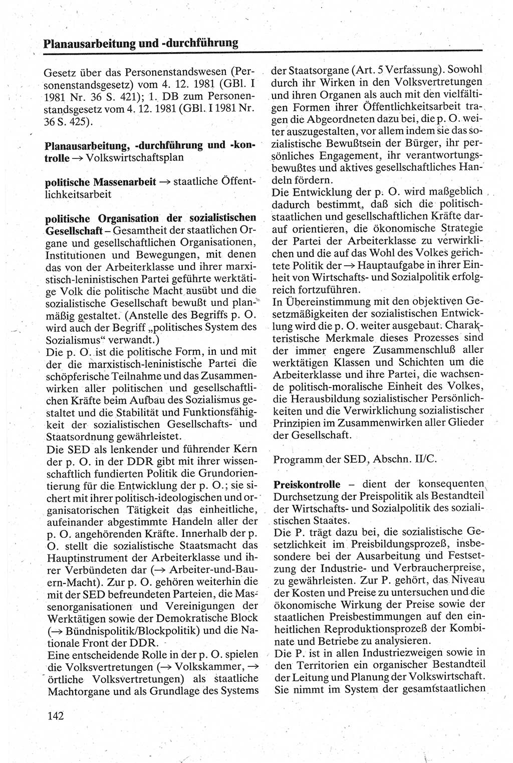 Handbuch für den Abgeordneten [Deutsche Demokratische Republik (DDR)] 1984, Seite 142 (Hb. Abg. DDR 1984, S. 142)