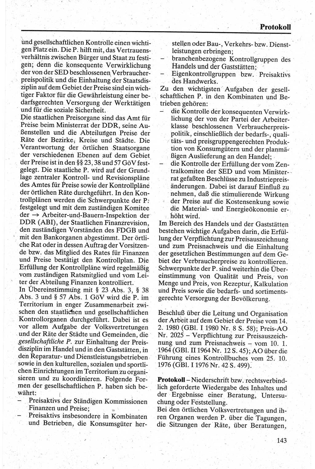 Handbuch für den Abgeordneten [Deutsche Demokratische Republik (DDR)] 1984, Seite 143 (Hb. Abg. DDR 1984, S. 143)