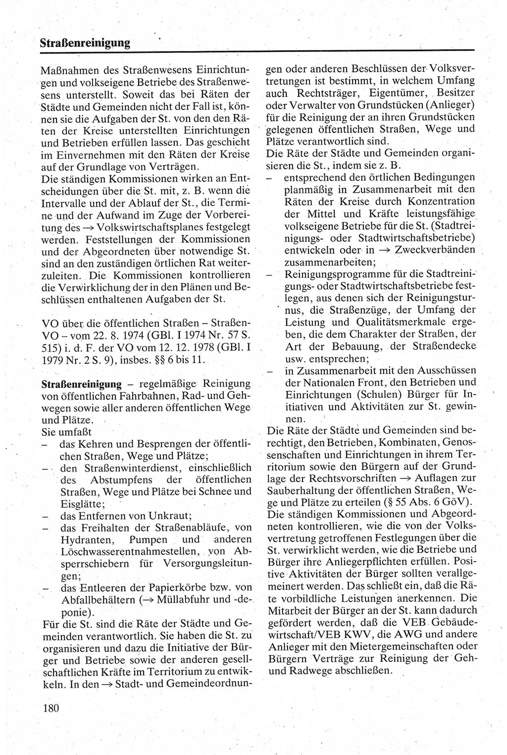 Handbuch für den Abgeordneten [Deutsche Demokratische Republik (DDR)] 1984, Seite 180 (Hb. Abg. DDR 1984, S. 180)