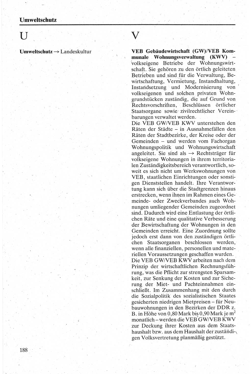 Handbuch für den Abgeordneten [Deutsche Demokratische Republik (DDR)] 1984, Seite 188 (Hb. Abg. DDR 1984, S. 188)