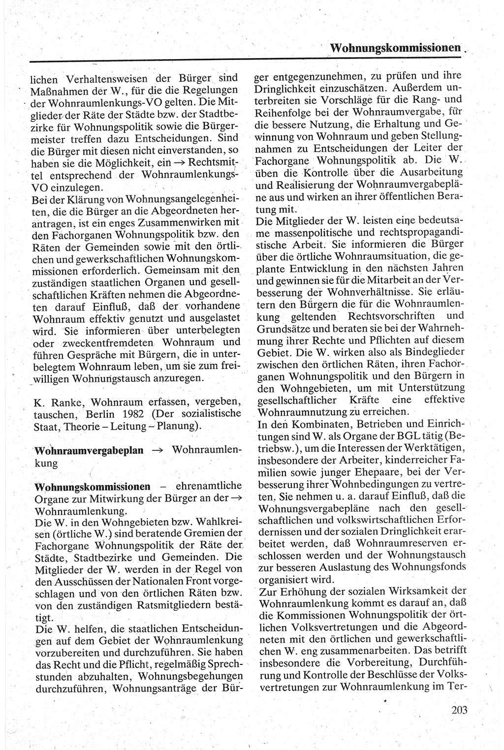 Handbuch für den Abgeordneten [Deutsche Demokratische Republik (DDR)] 1984, Seite 203 (Hb. Abg. DDR 1984, S. 203)