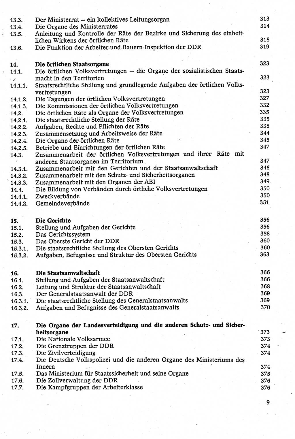 Staatsrecht der DDR [Deutsche Demokratische Republik (DDR)], Lehrbuch 1984, Seite 9 (St.-R. DDR Lb. 1984, S. 9)