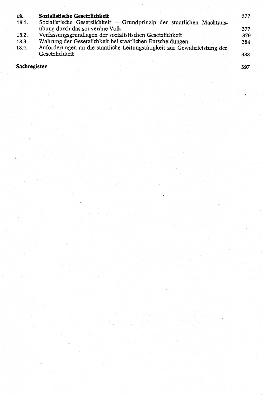 Staatsrecht der DDR [Deutsche Demokratische Republik (DDR)], Lehrbuch 1984, Seite 10 (St.-R. DDR Lb. 1984, S. 10)