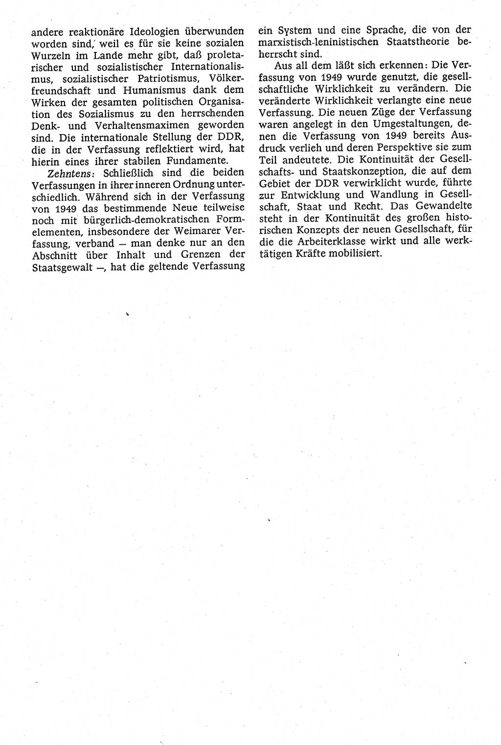 Staatsrecht der DDR [Deutsche Demokratische Republik (DDR)], Lehrbuch 1984, Seite 84 (St.-R. DDR Lb. 1984, S. 84)
