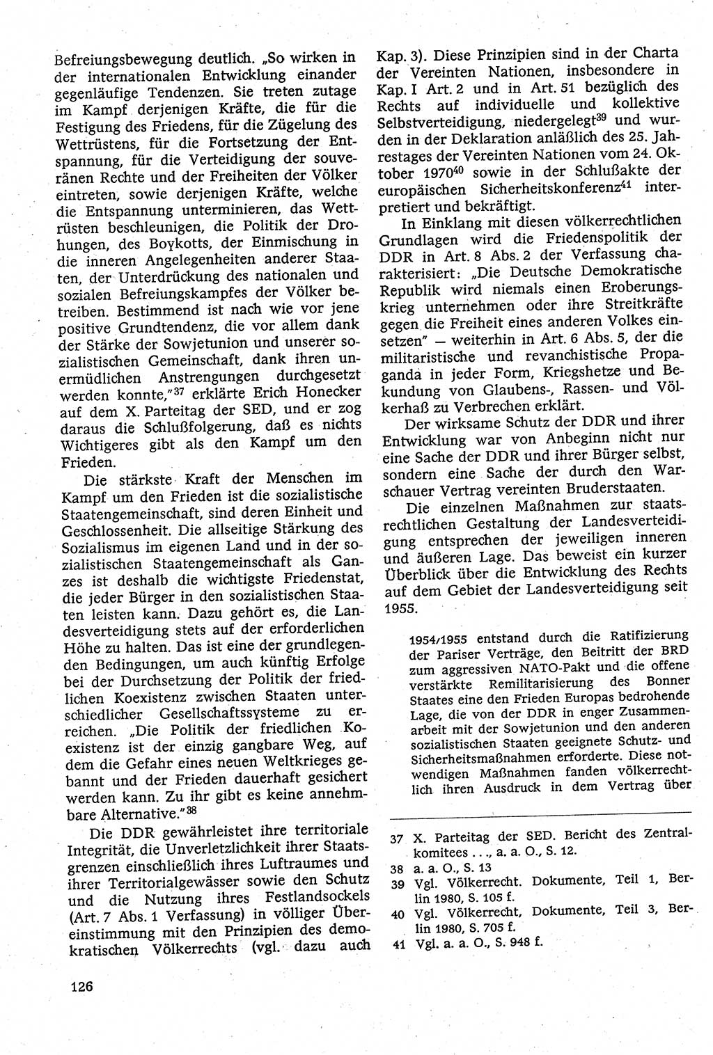 Staatsrecht der DDR [Deutsche Demokratische Republik (DDR)], Lehrbuch 1984, Seite 126 (St.-R. DDR Lb. 1984, S. 126)