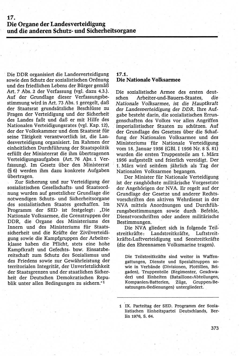 Staatsrecht der DDR [Deutsche Demokratische Republik (DDR)], Lehrbuch 1984, Seite 373 (St.-R. DDR Lb. 1984, S. 373)