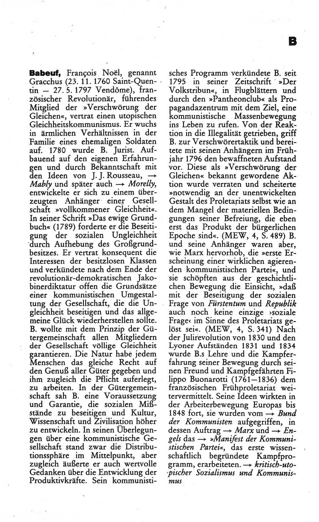 Wörterbuch des wissenschaftlichen Kommunismus [Deutsche Demokratische Republik (DDR)] 1984, Seite 49 (Wb. wiss. Komm. DDR 1984, S. 49)