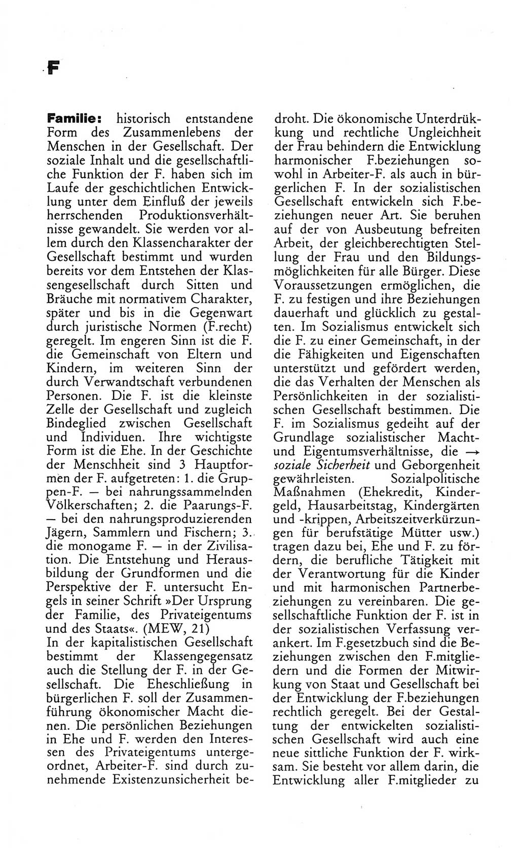 Wörterbuch des wissenschaftlichen Kommunismus [Deutsche Demokratische Republik (DDR)] 1984, Seite 98 (Wb. wiss. Komm. DDR 1984, S. 98)