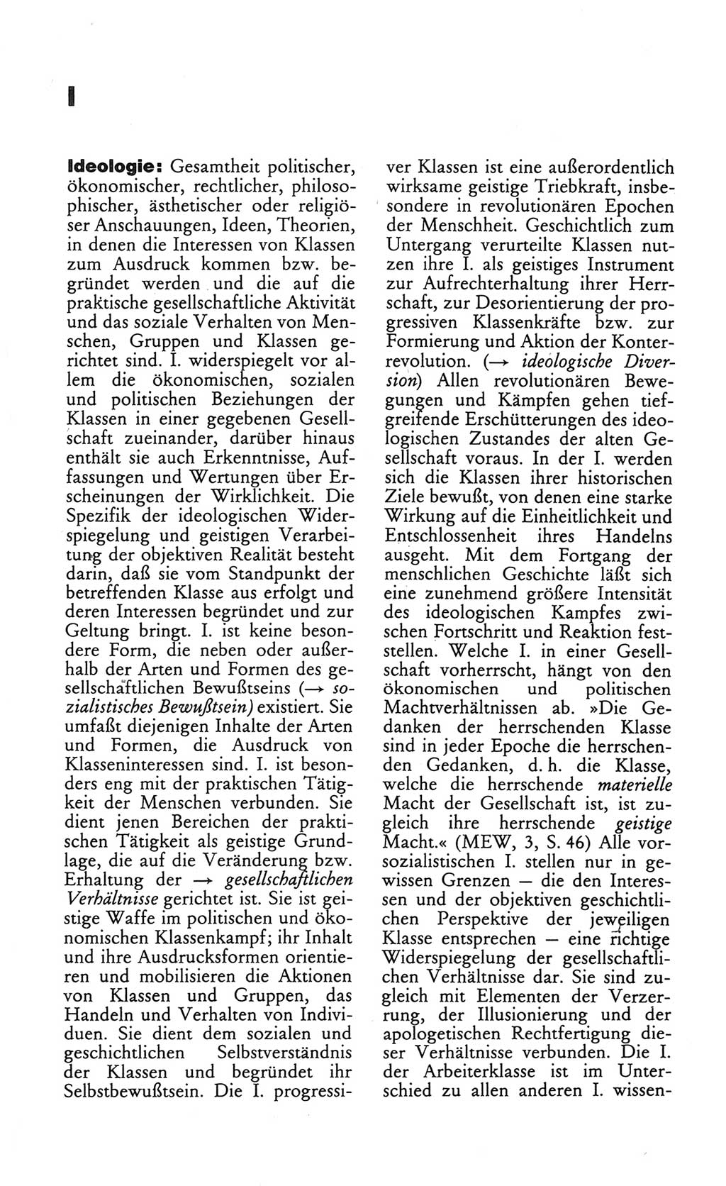 Wörterbuch des wissenschaftlichen Kommunismus [Deutsche Demokratische Republik (DDR)] 1984, Seite 162 (Wb. wiss. Komm. DDR 1984, S. 162)