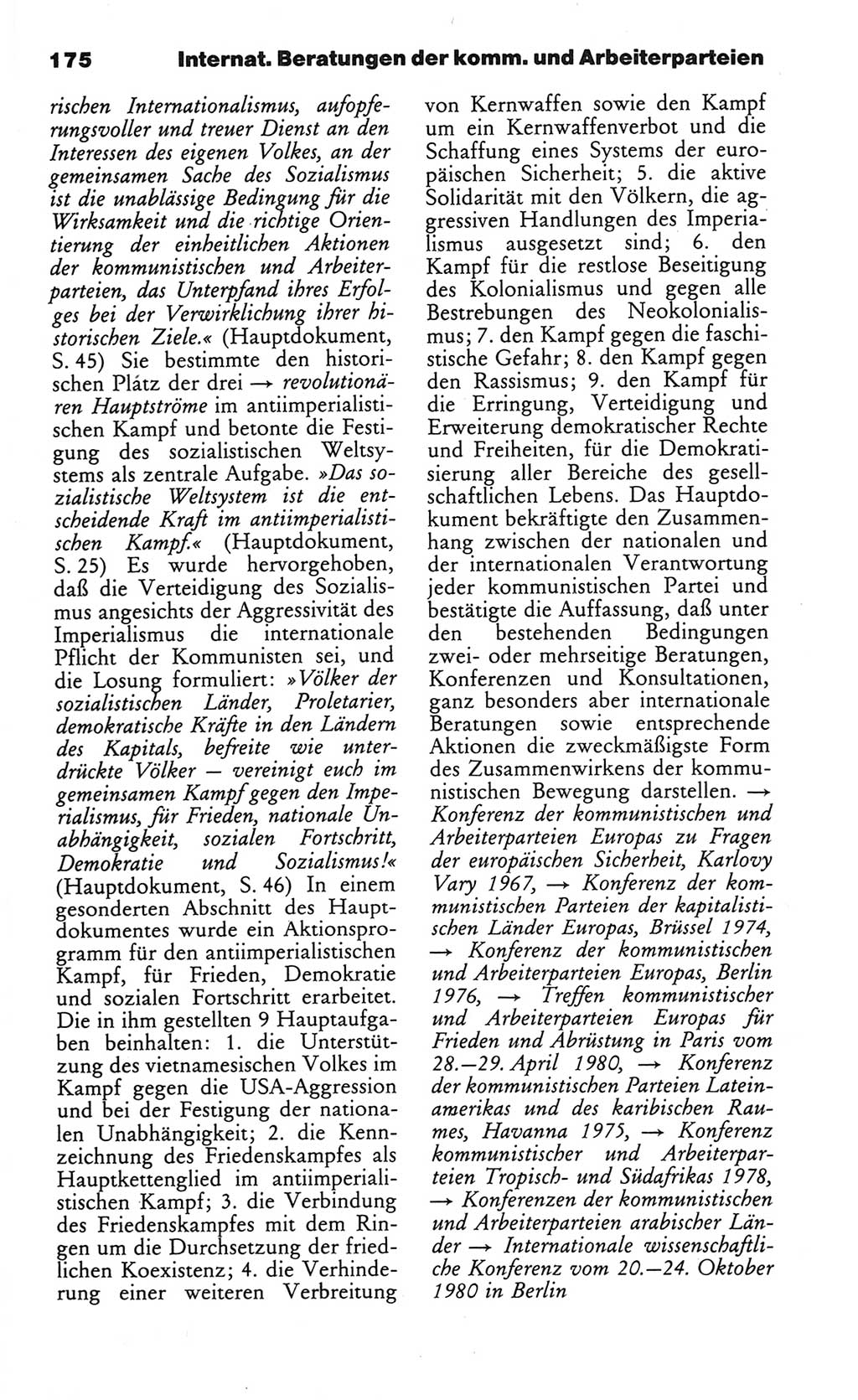 Wörterbuch des wissenschaftlichen Kommunismus [Deutsche Demokratische Republik (DDR)] 1984, Seite 175 (Wb. wiss. Komm. DDR 1984, S. 175)