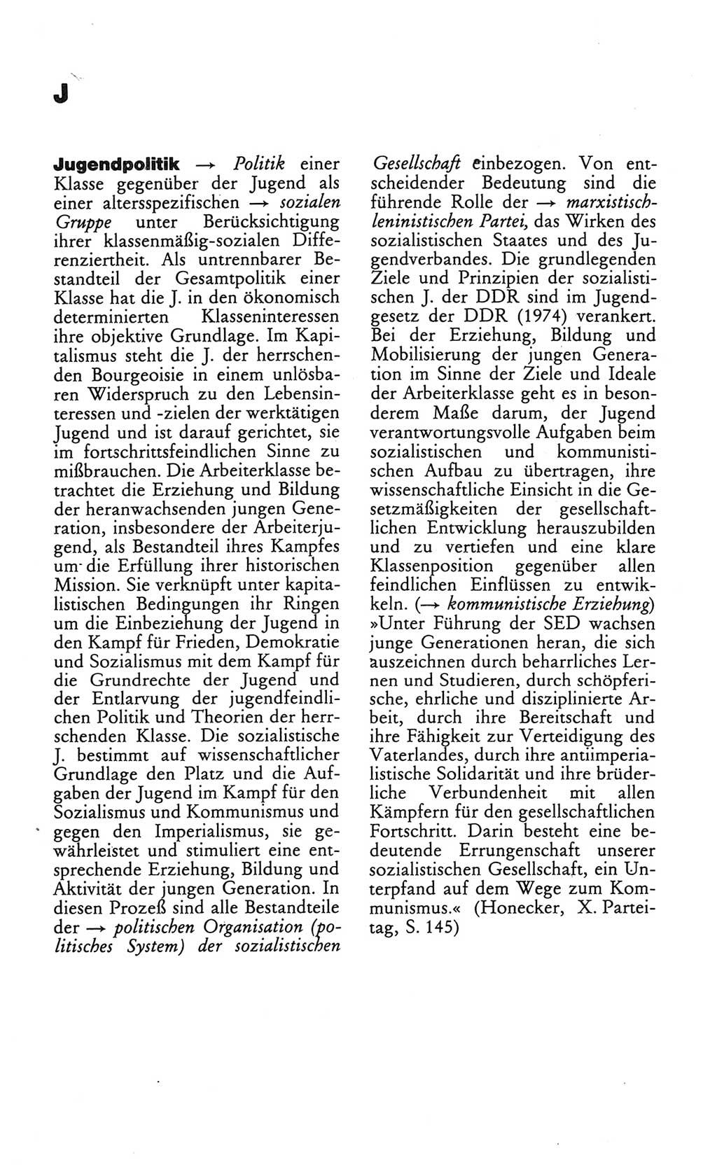 Wörterbuch des wissenschaftlichen Kommunismus [Deutsche Demokratische Republik (DDR)] 1984, Seite 178 (Wb. wiss. Komm. DDR 1984, S. 178)