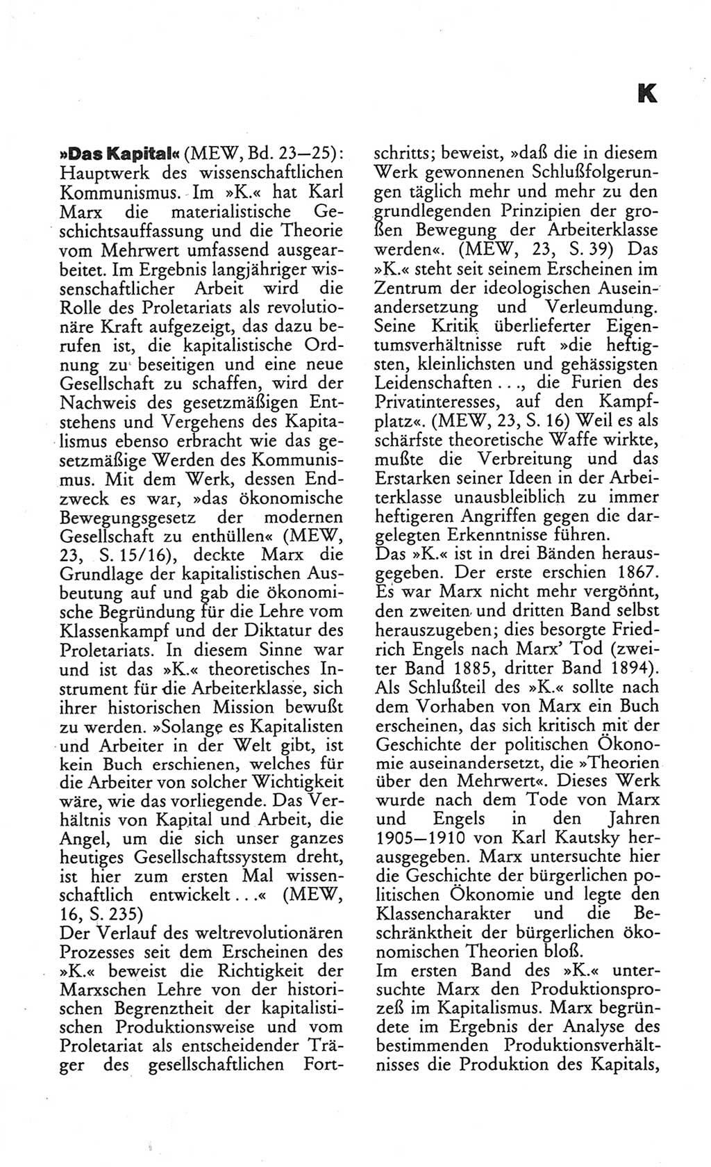 Wörterbuch des wissenschaftlichen Kommunismus [Deutsche Demokratische Republik (DDR)] 1984, Seite 179 (Wb. wiss. Komm. DDR 1984, S. 179)