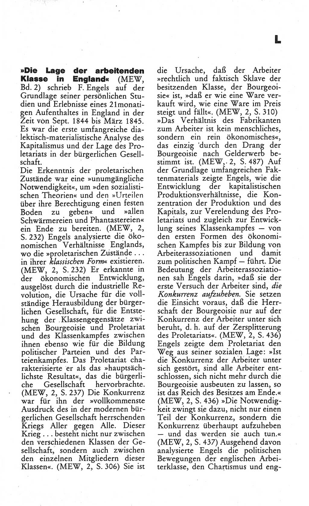 Wörterbuch des wissenschaftlichen Kommunismus [Deutsche Demokratische Republik (DDR)] 1984, Seite 227 (Wb. wiss. Komm. DDR 1984, S. 227)