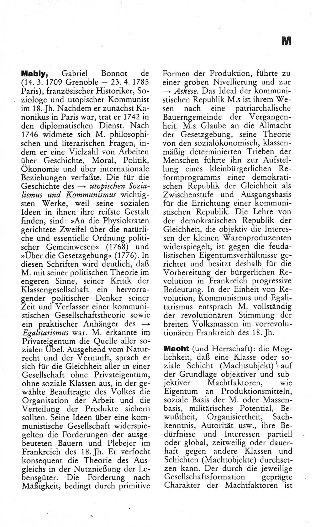 Wörterbuch des wissenschaftlichen Kommunismus [Deutsche Demokratische Republik (DDR)] 1984, Seite 239 (Wb. wiss. Komm. DDR 1984, S. 239)