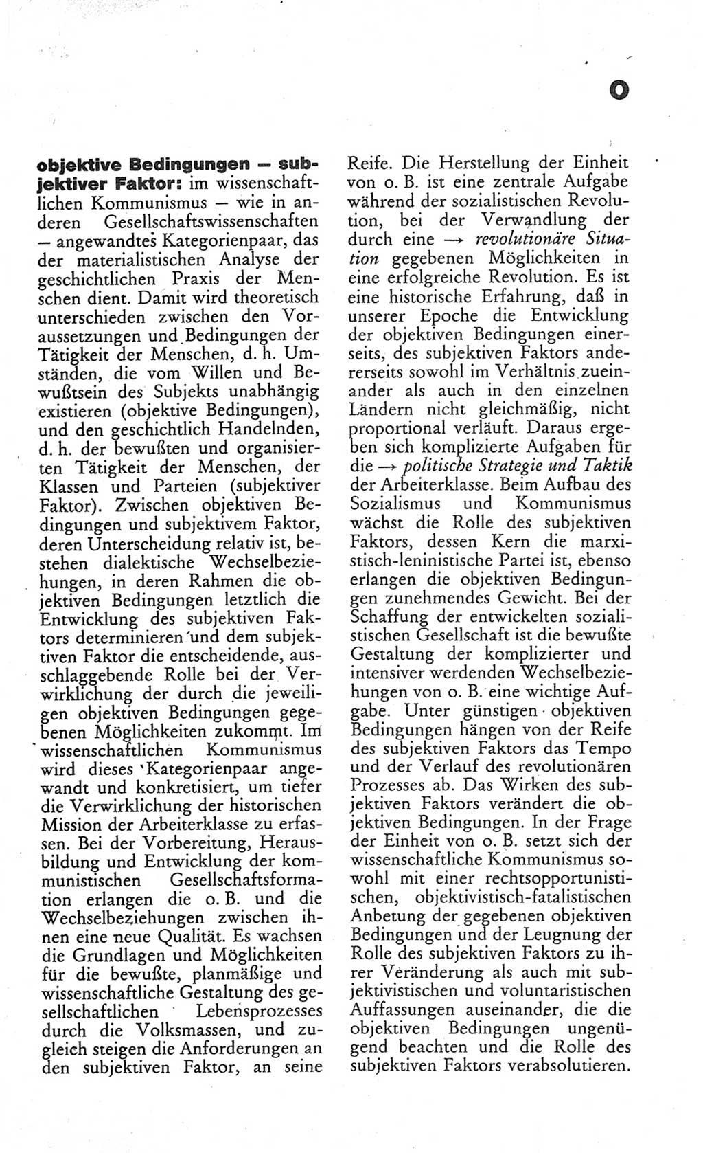 Wörterbuch des wissenschaftlichen Kommunismus [Deutsche Demokratische Republik (DDR)] 1984, Seite 275 (Wb. wiss. Komm. DDR 1984, S. 275)