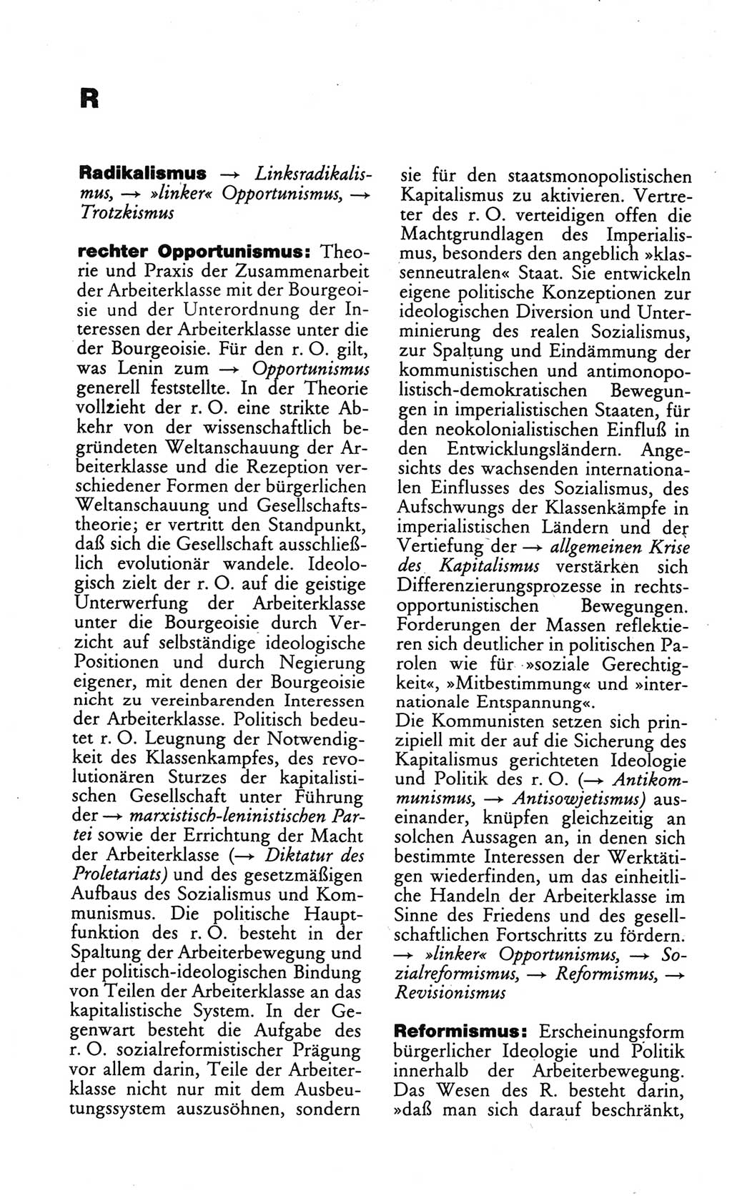 Wörterbuch des wissenschaftlichen Kommunismus [Deutsche Demokratische Republik (DDR)] 1984, Seite 314 (Wb. wiss. Komm. DDR 1984, S. 314)
