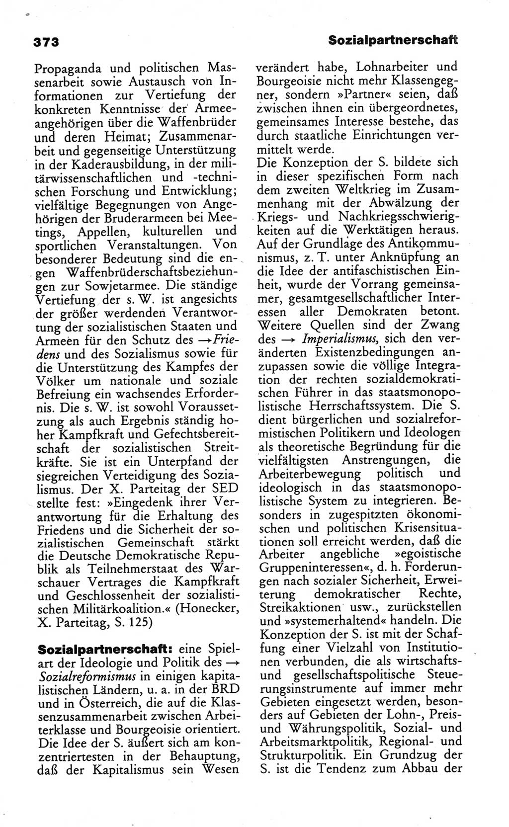 Wörterbuch des wissenschaftlichen Kommunismus [Deutsche Demokratische Republik (DDR)] 1984, Seite 373 (Wb. wiss. Komm. DDR 1984, S. 373)