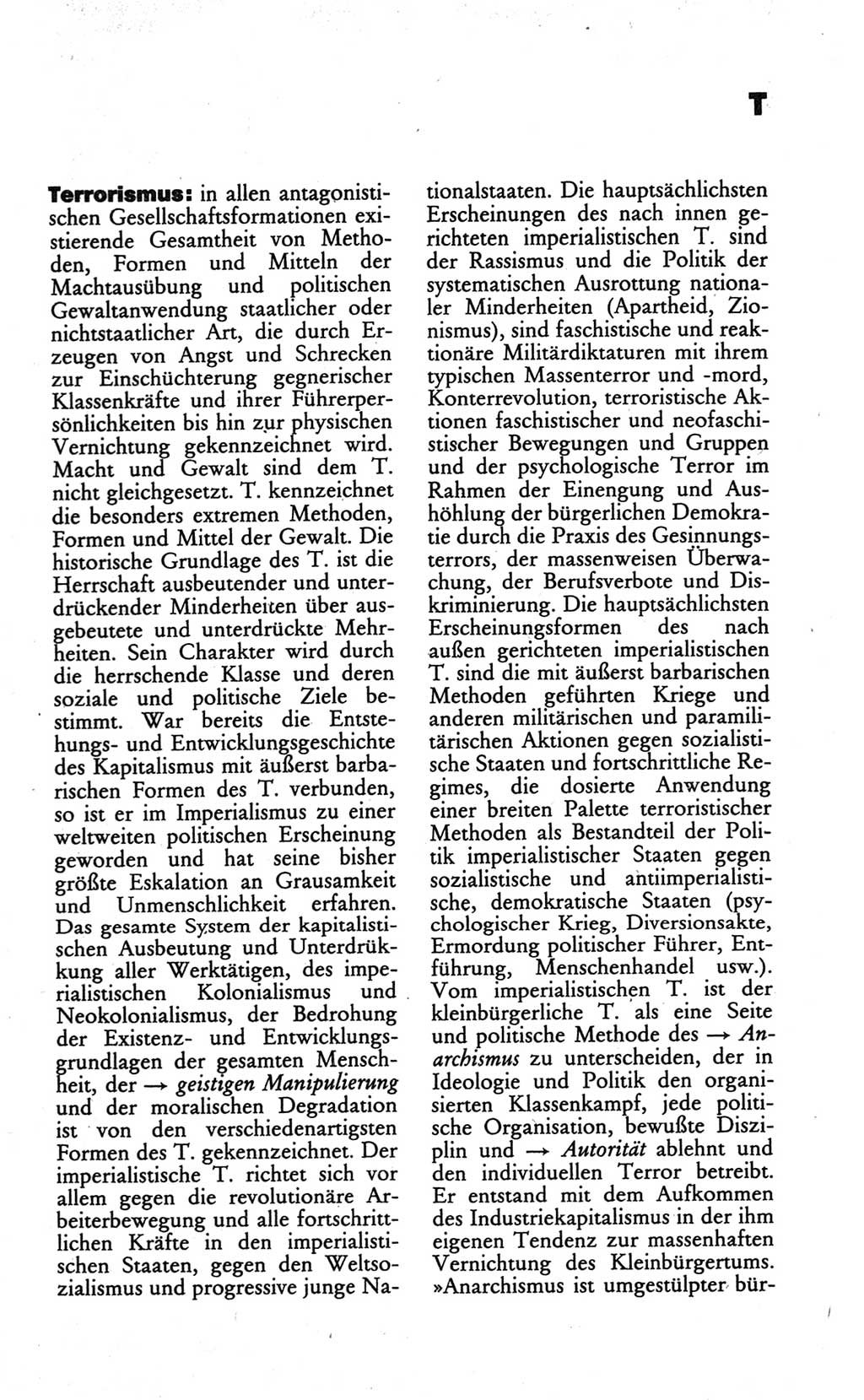 Wörterbuch des wissenschaftlichen Kommunismus [Deutsche Demokratische Republik (DDR)] 1984, Seite 385 (Wb. wiss. Komm. DDR 1984, S. 385)