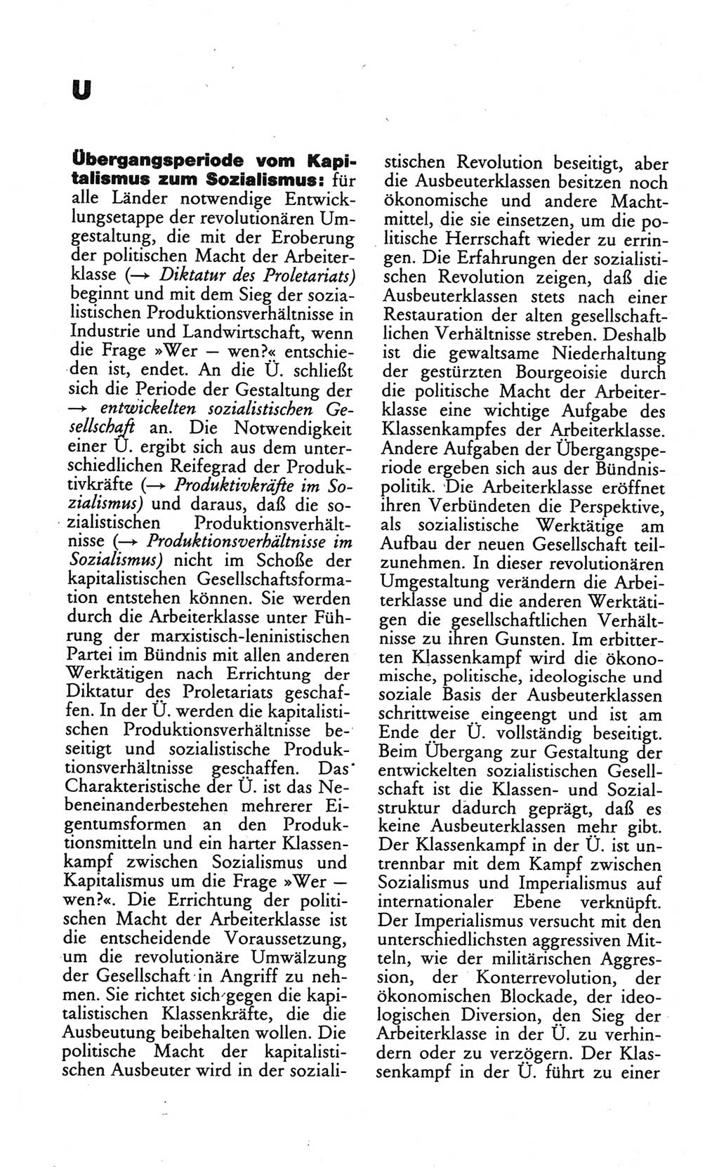 Wörterbuch des wissenschaftlichen Kommunismus [Deutsche Demokratische Republik (DDR)] 1984, Seite 392 (Wb. wiss. Komm. DDR 1984, S. 392)